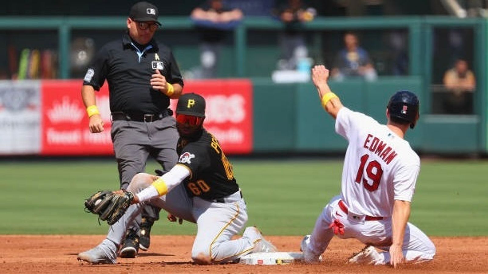 Pirates vs. Cardinals, 2:15 p.m. Eastern